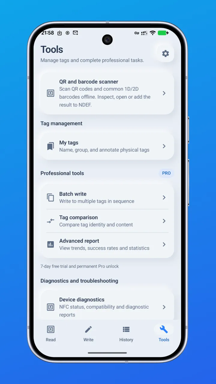 NFC Studio — Phone 3
